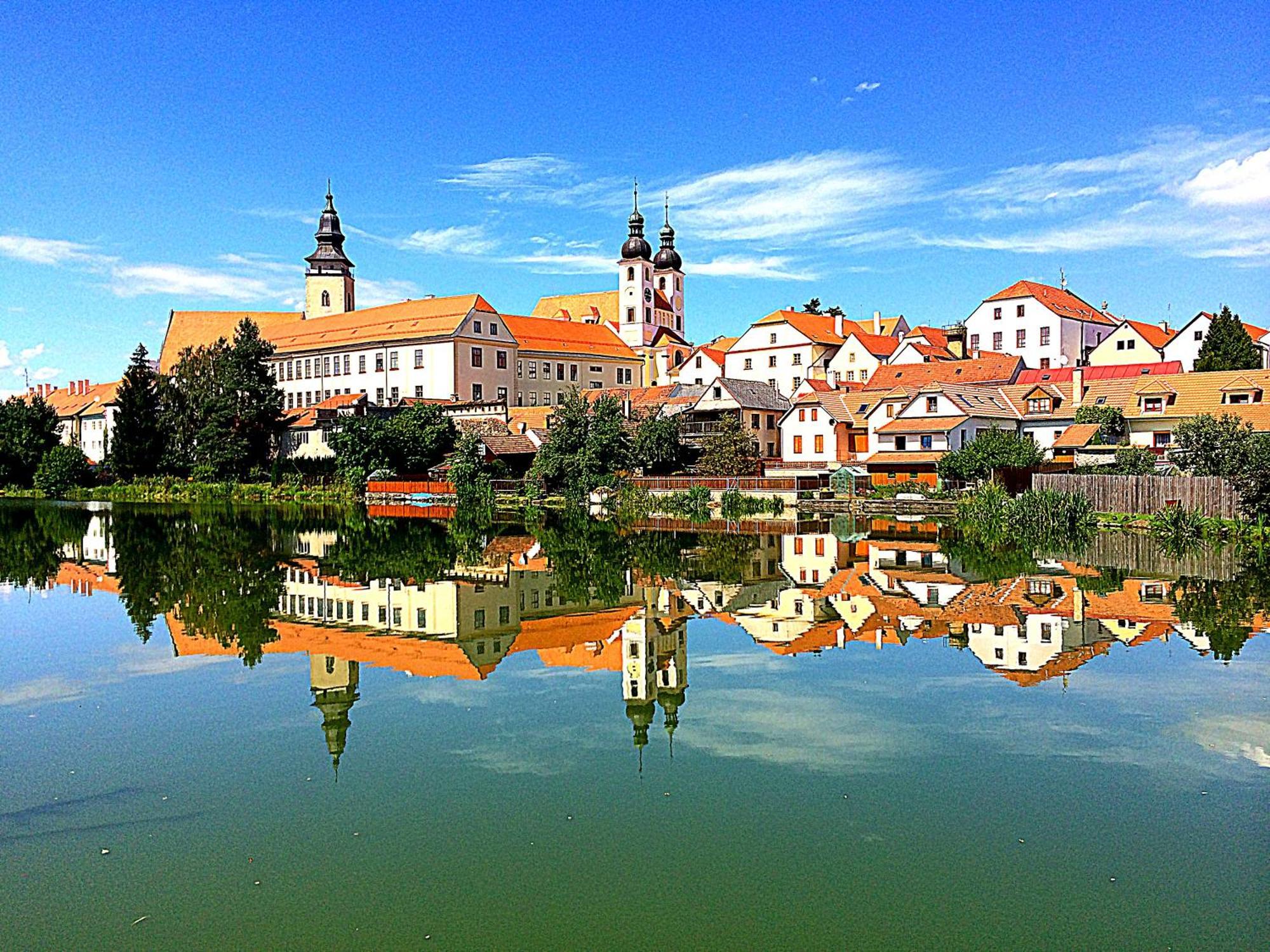 Apartmány Vojta Telč Esterno foto